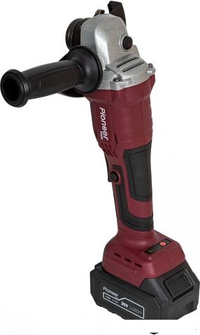 Угловая шлифмашина Pioneer Tools Master AG-M20V-125-01B USP (с 1-им АКБ, кейс)