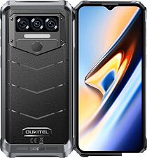Смартфон Oukitel WP38 6GB/256GB (черный)