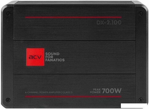 Автомобильный усилитель ACV DX-2.100 v4