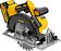 Дисковая (циркулярная) пила Denzel CCSH-BL-20-185 (с 1-им АКБ)