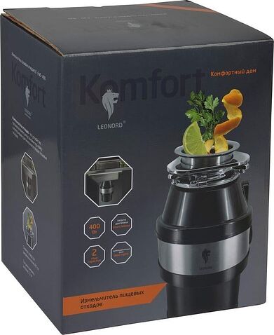 Измельчитель пищевых отходов Leonord LE-FWD-400
