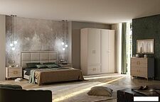 Тумба Ангстрем Дольче спальня ДЛ-305.03 исп.3 (кашемир серый)