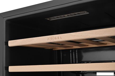 Винный шкаф ZUGEL ZCWF331DB Dual Zone