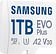 Карта памяти Samsung EVO Plus 2024 microSDXC 1TB (с адаптером)