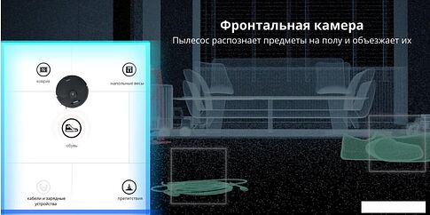 Робот-пылесос Roborock Q7 Max+ (русская версия, черный)