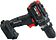 Ударная дрель-шуруповерт TEH TDBL1520-1B (с 1-им АКБ, кейс)