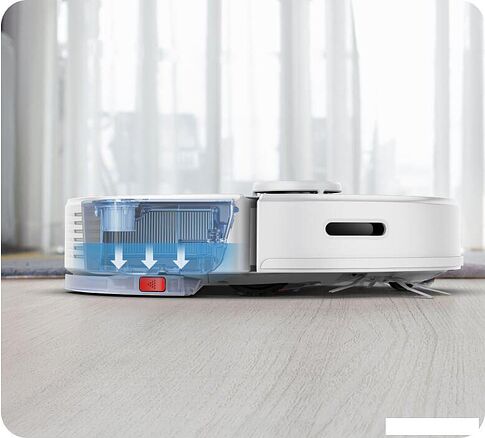 Робот-пылесос Roborock Q7+ (международная версия, черный)