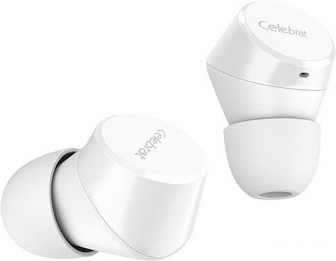 Наушники Celebrat W2 (белый)