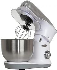 Планетарный миксер JVC JK-MX510 (белый/серебристый)