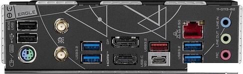 Материнская плата Gigabyte Z790 EAGLE AX (rev. 1.x)