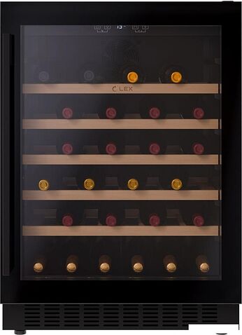 Винный шкаф LEX LWD6054BL