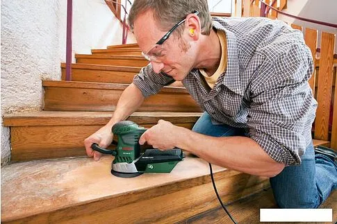 Эксцентриковая шлифмашина Bosch PEX 400 AE 06033A4000