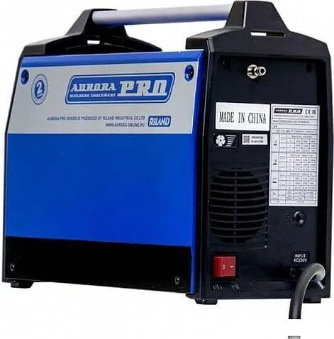 Сварочный инвертор AuroraPRO Speedway 200 Synergic