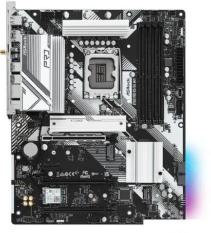 Материнская плата ASRock B760 PRO RS/D4 WiFi