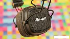 Наушники с микрофоном Marshall Major III Bluetooth (черный) Наушники с микрофоном Marshall Major III Bluetooth (черный)