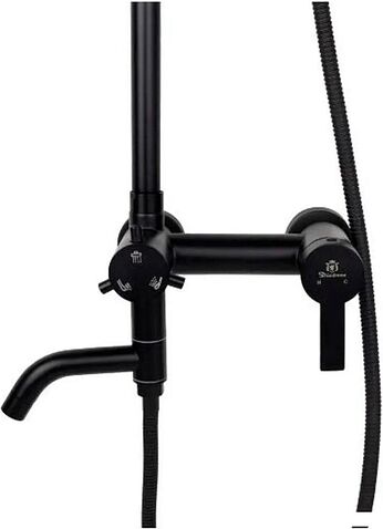 Душевая система  Diadonna D65-35006BL