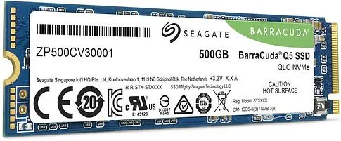 SSD Seagate BarraCuda Q5 500GB ZP500CV3A001