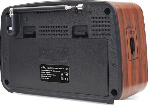 Радиоприемник Miru SR-1027