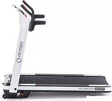 Электрическая беговая дорожка Oxygen Fitness M-Concept Sport (белый) Электрическая беговая дорожка Oxygen Fitness M-Concept Sport (белый)