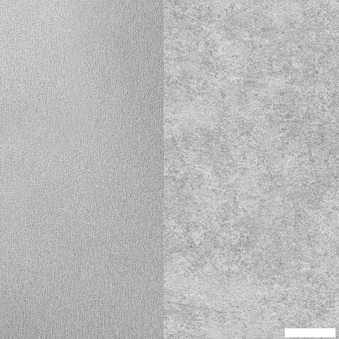 Готовая кухня Интерлиния Мила 17 (серебристый-бетон-бискайская сосна)