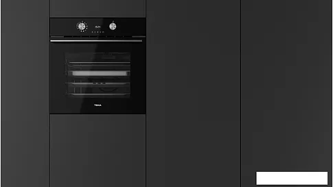 Электрический духовой шкаф TEKA Steamchef HLB 8550 SC Night River Black 111200001 (черный)