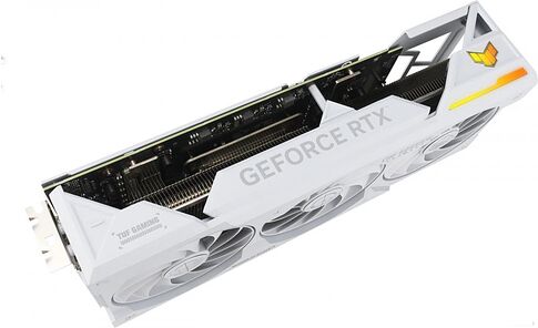 Видеокарта ASUS TUF Gaming GeForce RTX 4070 Ti Super BTF White OC Edition 16GB GDDR6X TUF-RTX4070TIS-O16G-BTF-WHITE