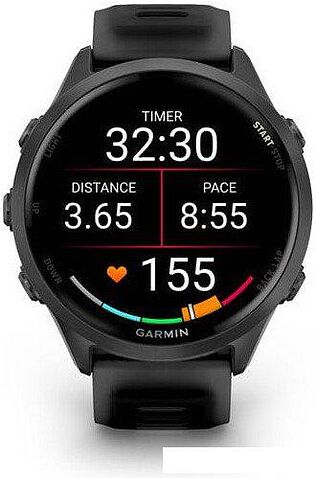 Умные часы Garmin Forerunner 570 47 мм (темно-серый)