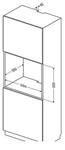 Духовой шкаф Hansa BOEI68428