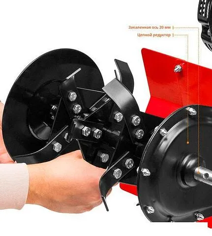 Мотокультиватор Зубр МКТ-150