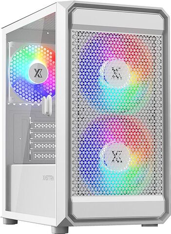 Корпус XASTRA A303M 3FRGB (белый)