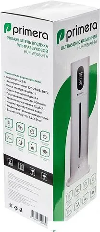 Увлажнитель воздуха Primera HUP-W3080-TA