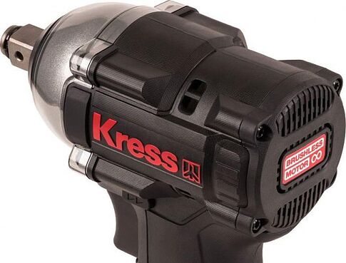 Гайковерт Kress KU272.2 (с 2-мя АКБ, кейс)