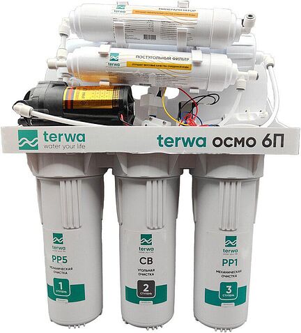 Система обратного осмоса Terwa Осмо 6П