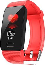 Фитнес-браслет BandRate Smart SHQ11 (черный/красный)