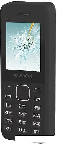 Мобильный телефон Maxvi C20 Black