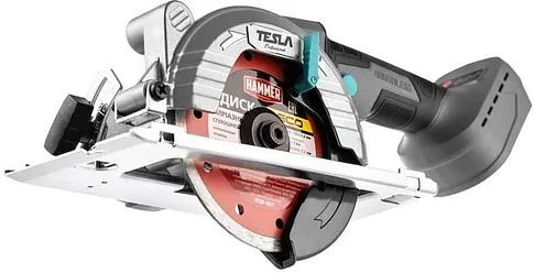Дисковая (циркулярная) пила Tesla TCS18BL (без АКБ)