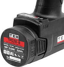 Секатор TEH TPS732-1B (с 1-им АКБ, кейс)