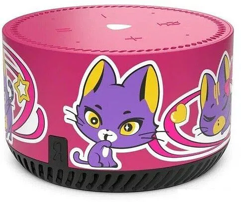 Умная колонка Яндекс Станция Лайт Rainbo Catty