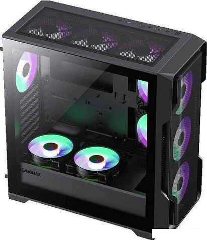Корпус GameMax Siege (черный)