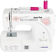 Электромеханическая швейная машина Jaguar Jeans Pink Электромеханическая швейная машина Jaguar Jeans Pink