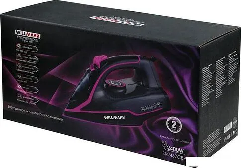 Утюг Willmark SI-2467СBP