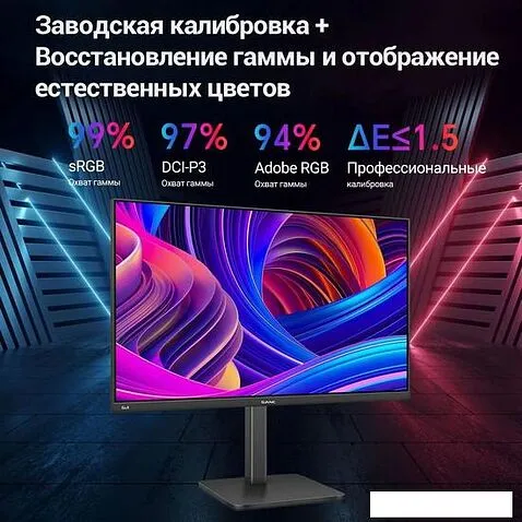 Игровой монитор Sanc G5c II M2466QPT