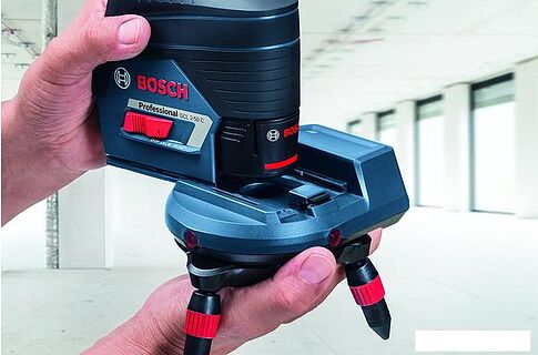 Лазерный нивелир Bosch GCL 2-50 C Professional (с креплением BM 3 + RC 2)