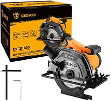 Дисковая (циркулярная) пила Deko DKCS1600 084-1026