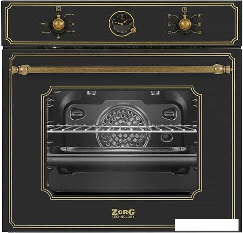 Духовой шкаф ZorG Technology BE6 RST(EMY) BL