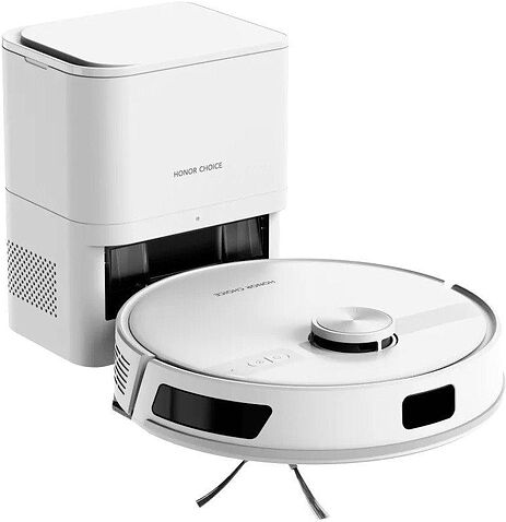 Робот-пылесос HONOR Choice Robot Cleaner R3 Plus (белый)