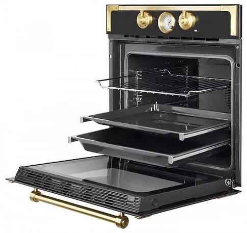 Электрический духовой шкаф KUPPERSBERG RC 6911 ANT Bronze