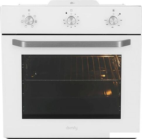 Электрический духовой шкаф Domfy DM6632EO WG