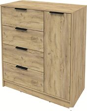 Тумба Интерлиния Концепт КТ-Т90 (дуб золотой/дуб золотой)