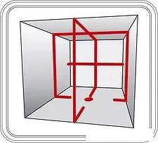 Лазерный нивелир INFINITER CL5